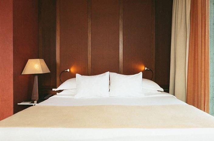 SALOBRE HOTEL AND RESORT -SUITE MOUNTAIN VIEW BEDROOM